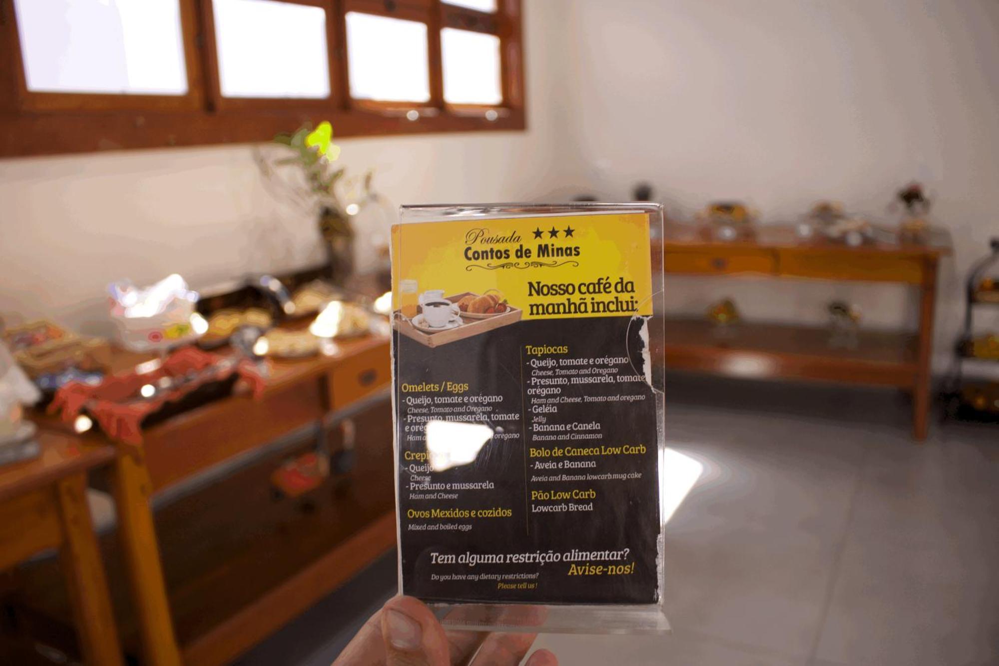 Pousada Contos De Minas Mariana Luaran gambar